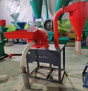 Nouvelle machine à moudre le maïs et broyeur d'aliments pour animaux en acier inoxydable, taille de poudre réglable, haute productivité - Product Image 5