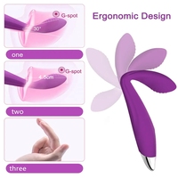 Günstige Hot Sale verstellbare Silikon G-Punkt Massage gerät für Frauen, wasserdichte neue Sexspielzeug für Erwachsene, Stimulator für vibrierende Vagina