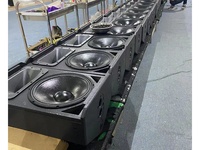 SRX712 Enceinte passive professionnelle 12 pouces en promotion pour karaoké multiroom et soirées