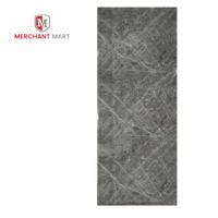 Feuille de marbre de panneau de mur de PVC de revêtements UV imperméables à haute brillance pour la décoration intérieure de salle de bains
