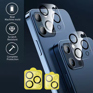 Protector de Lente de Cámara Circular Ultrafino con Impresión de Seda Personalizado de Fábrica, en Oferta, para iPhone 16 15, Resistente a Arañazos y Caídas - Product Image 2