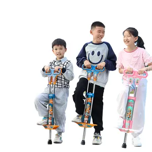 장난감 아이 전문가 사용 두꺼운 디자인 멀티 감각 훈련 안전 점프 포고 스틱