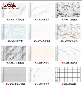 Wayon Self Adhesive 3D Wall Sticker High Glossy PVC Marble Tile Sticker Waterproof <strong>Peel</strong> <strong>and</strong> <strong>Stick</strong> <strong>Wallpaper</strong> for Home Decor - Product Image 4