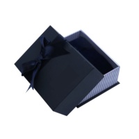 Boîtes cadeaux en carton personnalisées de luxe 2 pièces de haute qualité plateau de parfum emballage de montres Inserts en mousse de ruban estampage gaufrage