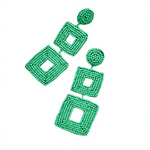 Los Mejores Pendientes Colgantes de Flamenco con Cuentas Rosas Vintage, Joyería para Mujer para Fiestas y Bodas, Diseño de Animal Adorable, Accesorio de Moda Elegante para Mujer - Product Image 5