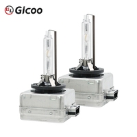 Nouvelles ampoules de voiture au xénon HID D1S 35W IP67 étanches en aluminium pour phares 4300K 12V