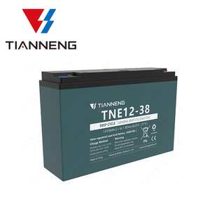Tianneng 12-38 <b>12V</b> 38Ah <b>Deep</b> <b>Cycle</b> Sealed <b>Battery</b> for Golf Carts & Wheelchairs 2000 <b>Cycle</b> Life - Product Image 1