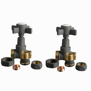 Vannes de <span class=keywords><strong>radiateur</strong></span> manuelles en <span class=keywords><strong>fonte</strong></span> de conception unique Vannes de <span class=keywords><strong>radiateur</strong></span> traditionnelles classiques en laiton antique - Product Image 3