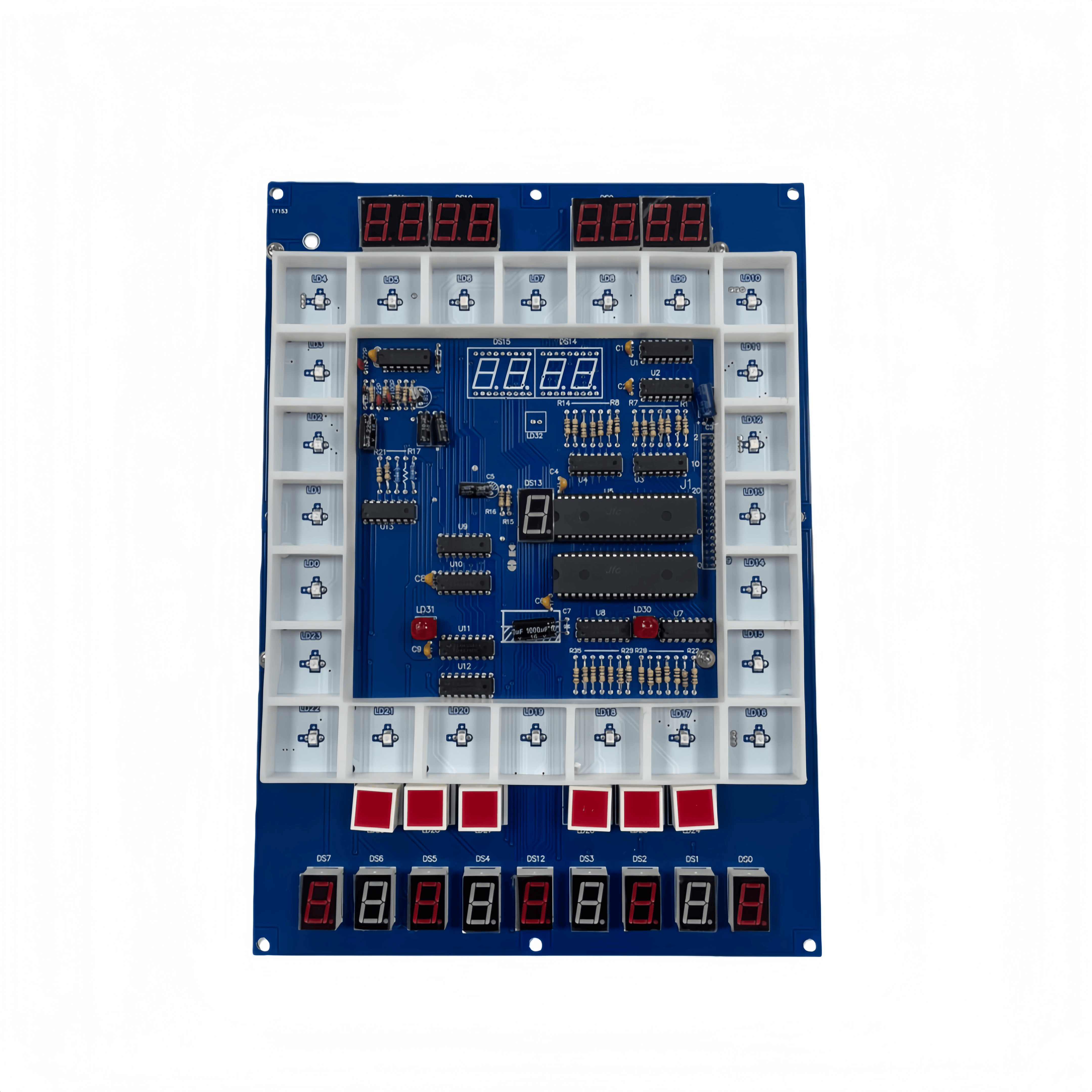 Mario Game PCB
