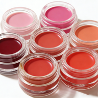 Palette de fard à joues crème longue tenue, imperméable, personnalisée OEM, maquillage minéral, fini mat, pour tous les tons de peau, pigmenté, pour le visage