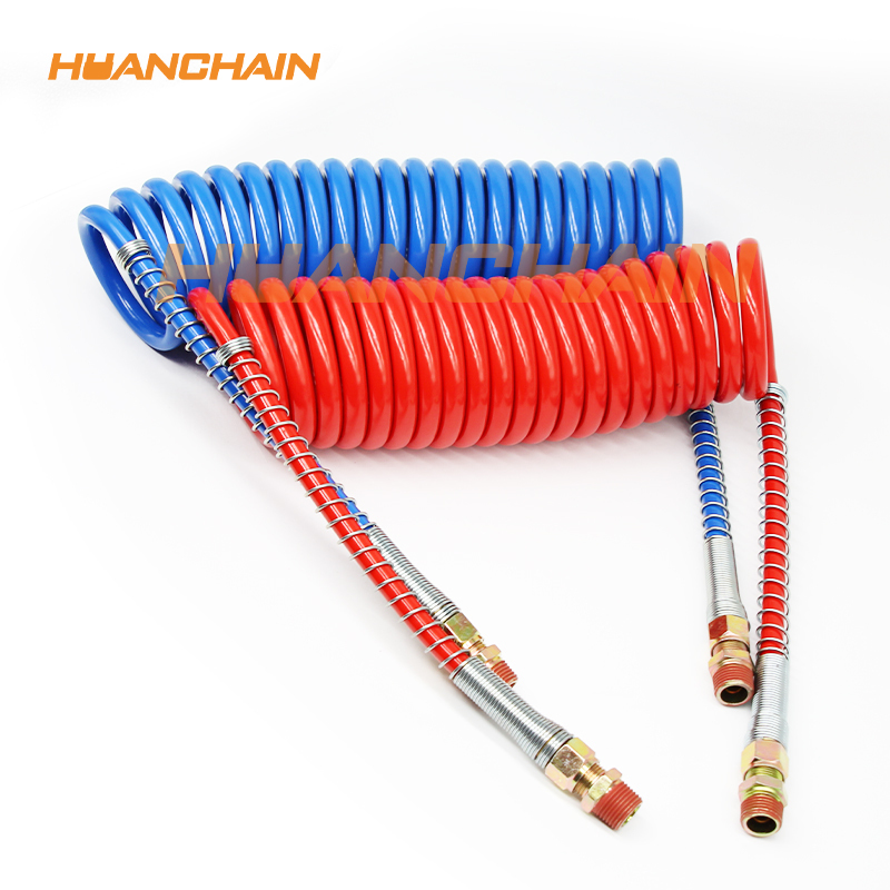 Truck Trailer Spiral Air Brake Hoses