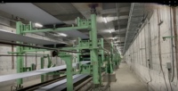 Ligne de production de piquage continu semi-automatique haute capacité et robuste avec machines de découpe de métaux