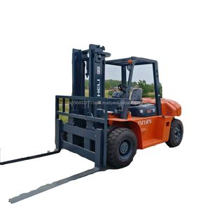 Cheap Price 7 Ton Heli H2000 70 diesel <b>Forklift</b> Good Performance Used Heli <b>Forklift</b> 2tons 2.5tons 3tons 7tons 10tons - Product Image 1