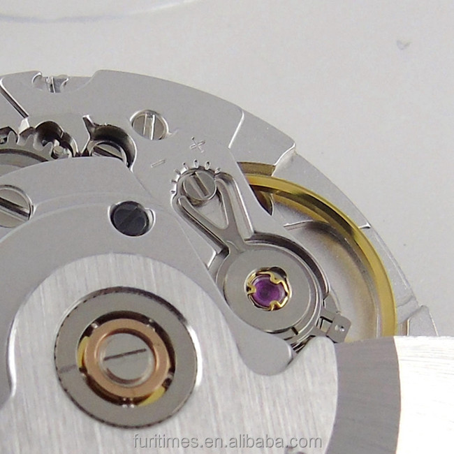 source pt5000黄金机械表机芯瑞士系列自动自动自上链机构25款珠宝带