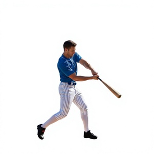 Maillot de baseball sur mesure de haute qualité, respirant, pour adultes, vêtements d'équipe, 100% polyester - Product Image 5
