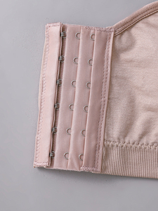 <span class=keywords><strong>Sujetador</strong></span> <span class=keywords><strong>sin</strong></span> tirantes con gancho lateral Evenyoung, bralette invisible <span class=keywords><strong>sin</strong></span> costuras con banda antideslizante para mujer - Product Image 2