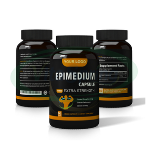 Vita Spring Health Supplements <span class=keywords><strong>Maca</strong></span> Horny Ziegen kraut Extrakt Kapseln Pillen Epimedium Extrakt Tabletten - Product Image 2