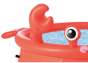 इंटेक्स 6FT X 20IN खुश केकड़ा आसान सेट <span class=keywords><strong>Inflatable</strong></span> तैरना पूल - Product Image 3