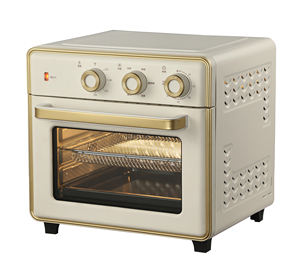 Freidora de Aire Grande de 20L |   Carcasa Completamente Metálica |   Calentamiento Rápido |   Fácil de Limpiar |   Multifuncional |   Cocina sin aceite - Product Image 4