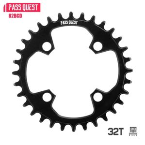PASS QUEST 82bcd Fsa Alpha Drive <span class=keywords><strong>Marlin</strong></span> 7 <span class=keywords><strong>MTB</strong></span> Bike Cadena ancha estrecha 30/32/34/36T Rueda de cadena de bicicleta - Product Image 3