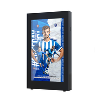 Kiosque numérique interactif LCD pour publicité extérieure, totem électronique sur pied, écran tactile, signalisation numérique IP65 pour centre commercial, magasin de détail