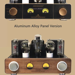 MONA อัพเกรดเครื่องขยายเสียงหลอด EL34 ตัวเครื่องอะลูมิเนียม สายไฟทำมือ ระบบเสียงบริสุทธิ์ Class 2.0 ช่องสัญญาณคู่ ลำโพงไฮไฟแบบวางชั้นวาง สำหรับโฮมเธียเตอร์ - Product Image 1