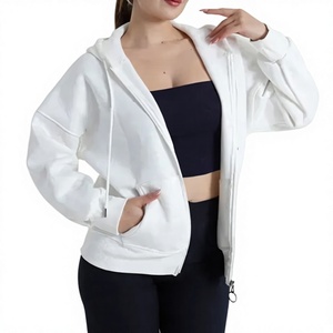 เสื้อฮู้ด EVER GLOW สำหรับผู้หญิงและผู้ชาย ผ้าฝ้ายถัก 100% กันลม แห้งเร็ว ระบายอากาศได้ดี มีตัวเลือกโลโก้แบบกำหนดเอง สำหรับฤดูใบไม้ร่วงและฤดูหนาว - Product Image 1