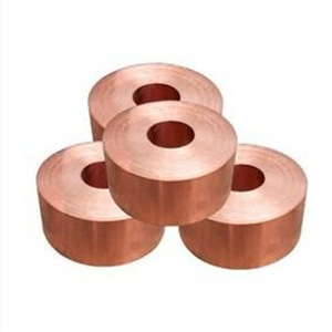 C10100 C11000 99.99 Pure <b>Copper</b> Tape High Strength Hot Rolled <b>Copper</b> Coil <b>Strip</b> - Product Image 3