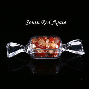 Tratamiento al por mayor artesanías de cristal tallado de dulces de cristal para regalos decorativos - Product Image 4