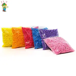 Kualitas Terbaik Anak-anak Diy Mainan Pendidikan 5MM Midi Hama Perler Beads Fuse Beads