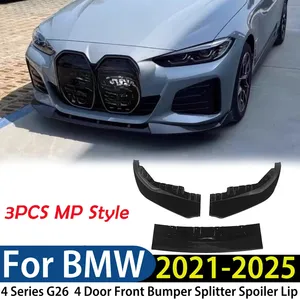 Para BMW Serie 4 G26 430i 440i i4 2021-2025, Estilo 4 Puertas, Alerón Delantero, Kit de Carrocería, Modificación Exterior - Product Image 1