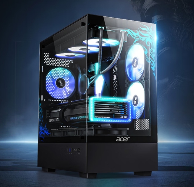 Gaming PC for ACER Nitro Core i7-14700KF i9-14900KF i5-14600KF RTX4060Ti RTX4070 RTX5060 RTX5060Ti RTX5070 RTX5080 32GB 1TB
