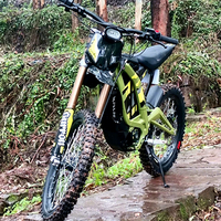 Moto tout-terrain électrique Surron Light Bee X 10000W, moto électrique haute vitesse pour la vente