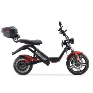 60V 50AH vélo électrique 4000W moteur EEC Scooter pour adultes Streetbikes et moto vintage 60 km/h Europe entrepôt - Product Image 4