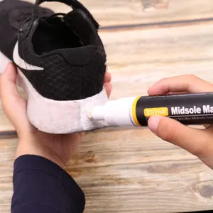Premium Midsole Paint Marker Sneaker Renew Repair Pen Sports Shoes  Whitening Pen Quick Drying Portable Shoe Cleaner