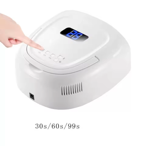 Kaiman 2024 ใหม่ประเภท <span class=keywords><strong>Master</strong></span> Curing Gel LED UV โคมไฟเล็บสําหรับบ้านสไตล์ไร้สาย - Product Image 6