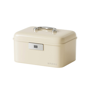 Uforu Lockable Storage <b>Box</b> Rectangle 1.153kg Covered For Documents And Files - Product Image 1