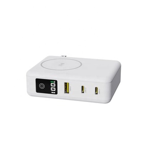 Mfg Tùy Chỉnh 2 Trong 1 100W 65W 27W 18W Kép Loại C Cáp <span class=keywords><strong>USB</strong></span> C Nhanh Chóng Dây Có Thể Thu Vào Sạc Cáp Cho Điện Thoại Máy Tính Bảng Máy Tính Xách Tay - Product Image 1