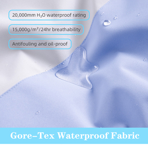 กางเกงทรงหลวมใส่ได้ทั้งชายและหญิงสำหรับเล่นสกีสโนว์บอร์ดเล่นสกีสโนว์บอร์ดกันลมกันน้ำได้สำหรับฤดูหนาว - Product Image 4