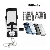 Duplicador de Control Remoto para Puerta de Garaje 868.35mhz HSE1 2 4 HS1 4 5 HSS4 HSP4 HSD2 868 BS, Abridor de Puerta de 868MHz