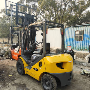 Chariots élévateurs d'occasion KOMATSU FD30/ FD80/ FD150, chariots élévateurs robustes pour travaux d'entrepôt, haute qualité et prix bas - Product Image 5