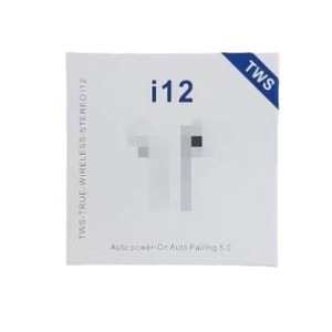 Audífonos Intrauditivos <span class=keywords><strong>I12</strong></span> con ANC 5.0 y Estuche <span class=keywords><strong>de</strong></span> <span class=keywords><strong>Carga</strong></span> Huaqiangbei - Audífonos Deportivos Venta Directa <span class=keywords><strong>de</strong></span> Fábrica - Product Image 1