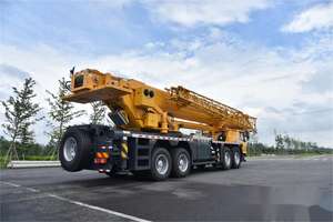 QY80K5D avec une forte capacité de levage de 80 tonnes pour le levage lourd - Product Image 4