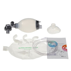 Kit di emergenza Kit medico manuale in <span class=keywords><strong>Silicone</strong></span> rianimatore manuale borsa per neonato - Product Image 2