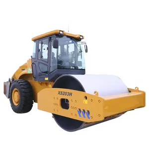 Xs 203H Single-Trommel Road Roller Asfalt Compactor Machines