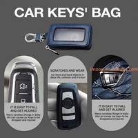 Llaveros con Gancho y Cremallera para Llaves de Coche, Precio de Fábrica, Estuche Clásico para Llaves, Organizador de Llaves Multifuncional para Hombre y Mujer, Tarjetero