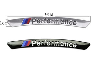 Autocollants de moyeu de roue de voiture Performance M pour <span class=keywords><strong>BMW</strong></span> <span class=keywords><strong>E46</strong></span> E90 E60 F30 F10 E39 E36 F20 E87 E92 G30 X5 E70 G20 E30 E91 - Product Image 2