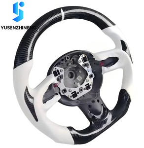 Volant en fibre de carbone forgé sur mesure pour <span class=keywords><strong>Mini</strong></span> <span class=keywords><strong>Cooper</strong></span> R56 R53 F54 F56 F57 F66 Jcw s Lci2 Contryman Clubman <span class=keywords><strong>2010</strong></span> -2024 - Product Image 2