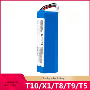 Pack de batteries de remplacement 18650 14,4V 5200mAh pour aspirateur robot Ecovacs <span class=keywords><strong>Deebot</strong></span> T5 T8 T9 T10 X1 <span class=keywords><strong>Ozmo</strong></span> <span class=keywords><strong>950</strong></span> T8+ T9+ - Product Image 2
