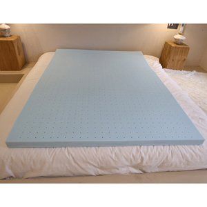 5CMOEM/ODM 25D Foam Và 2CM Memory Foam Chất Liệu Removable Cover Khách Sạn Home Bed Mattress Toppers Bộ Nhớ Foam Mattress Topper